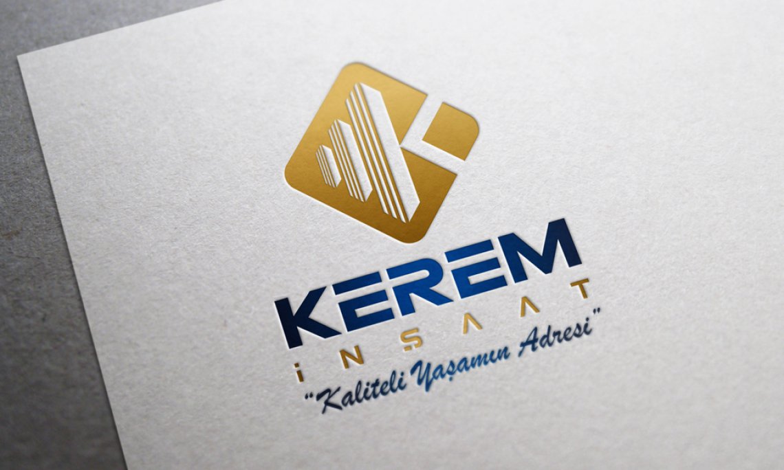 Kerem İnşaat Logo Tasarımı