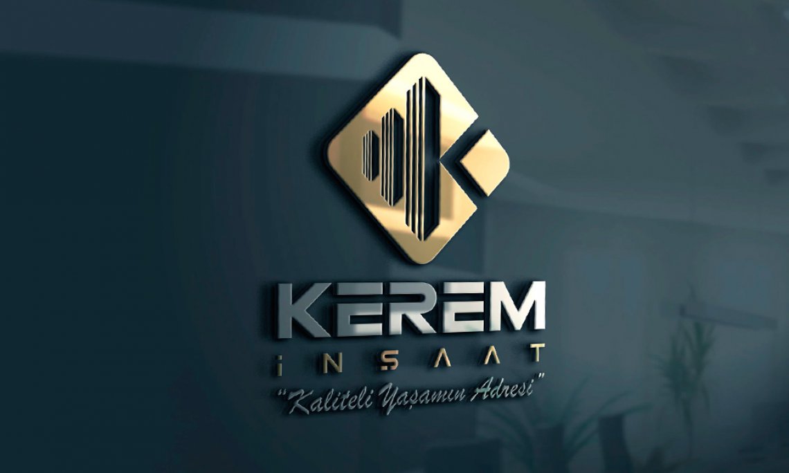 Kerem İnşaat Logo Tasarımı