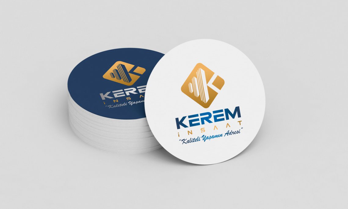 Kerem İnşaat Logo Tasarımı